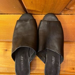 Worn a handful of times. Too flat for me